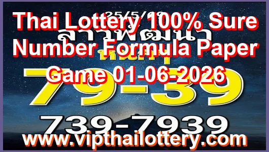 Thai Lottery 100% Sure Number Formula Paper Game 01-06-2026