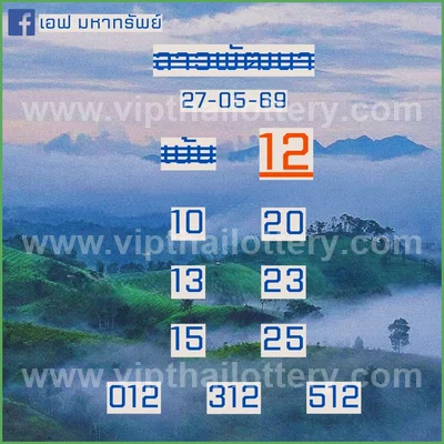 Thai Lottery 100% Sure Number Formula Paper Game 01-06-2026