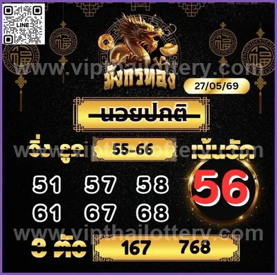 Thai Lottery 100% Sure Number Formula Paper Game 01-06-2026
