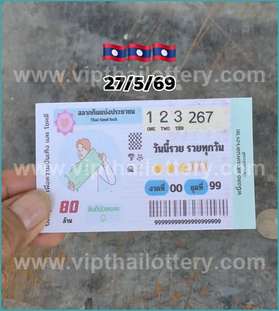 Thailand Lottery Down Touch Numbers Final Game Set 01/6/2026