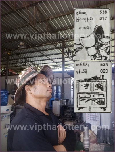Thailand Lottery Down Touch Numbers Final Game Set 01/6/2026