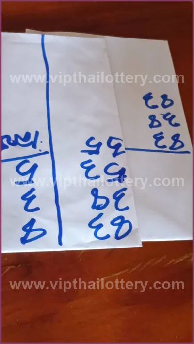 Thai Lotto Paper Non-Miss 100% Sure Number Lucky 01/06/2026