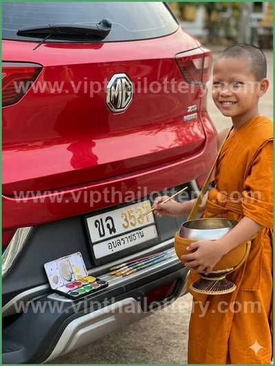 Thailand Lottery Down Touch 3Up VIP Cut Digit Game 01.6.2026
