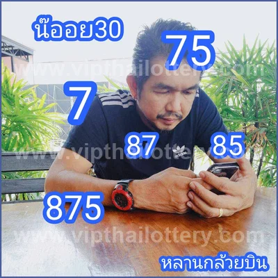 Thailand Lottery Down Touch 3Up VIP Cut Digit Game 01.6.2026