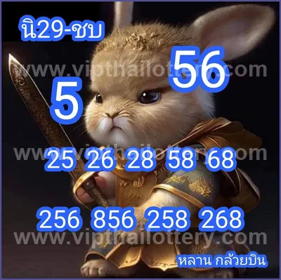 Thai Lotto HTF Master Result Game Cut Digit Touch 1-6-2026