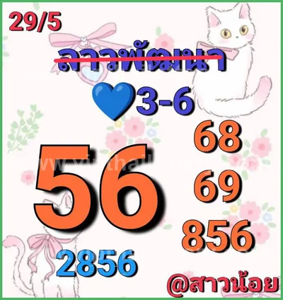 Thai Lotto Game Formula Non-Miss 3d Tips Numbers 01/06/2026