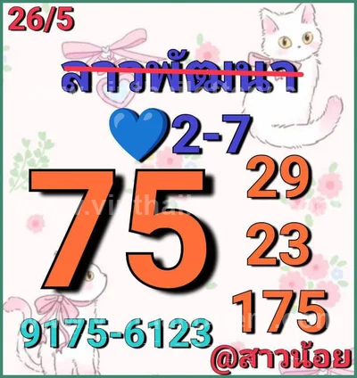 Thai Lotto Game Formula Non-Miss 3d Tips Numbers 01/06/2026