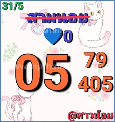 Thai Lotto Game Formula Non-Miss 3d Tips Numbers 01/06/2026
