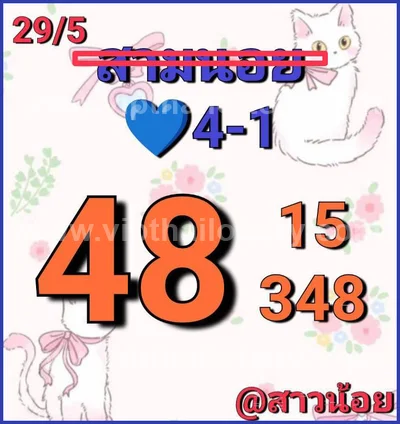 Thai Lotto Game Formula Non-Miss 3d Tips Numbers 01/06/2026