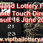Thailand Lottery Final Game Touch Direct Result 16 June 2026