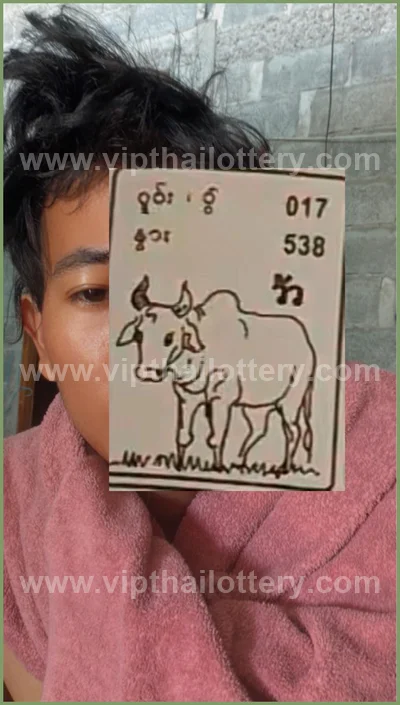 Thailand Lottery 3Up Numbers Touch Paper HTF 16th June 2026