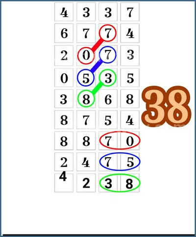 Thailand Lottery 3Up Numbers Touch Paper HTF 16th June 2026