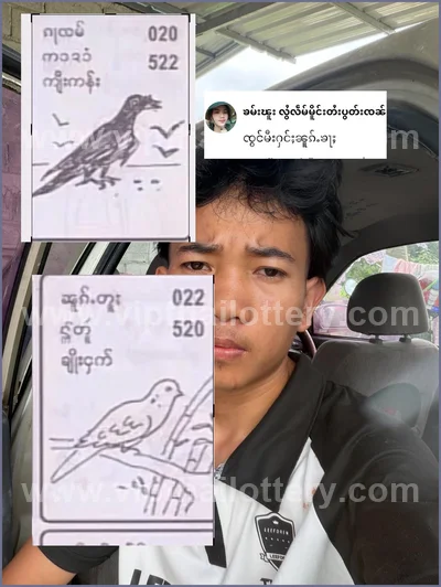 Thailand Lottery Down Cut Digit Paper Touch VIP 16.06.2026
