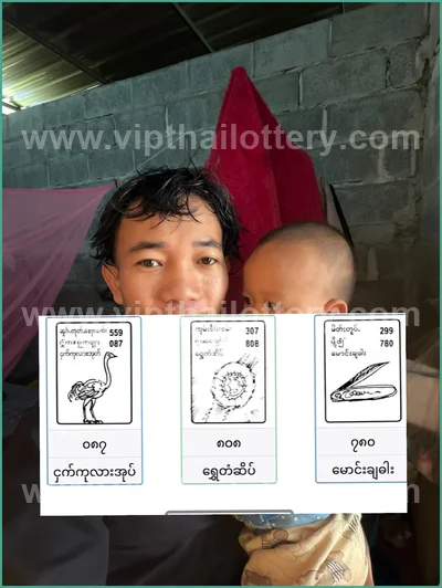 Thailand Lottery Down Cut Digit Paper Touch VIP 16.06.2026