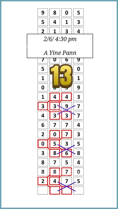 Thailand Lottery Down Cut Digit Paper Touch VIP 16.06.2026