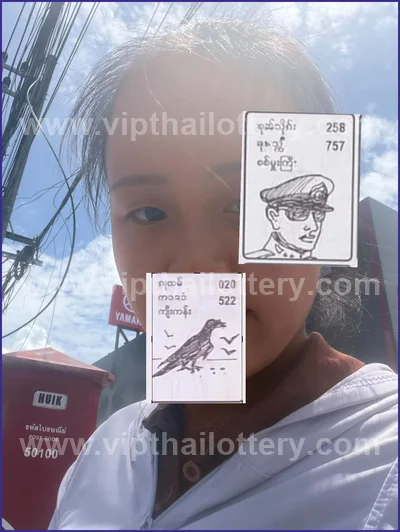 Thailand Lottery Down Cut Digit Paper Touch VIP 16.06.2026