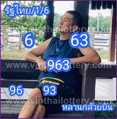 Thailand Lottery Down Master Set Non-Miss Game 16-06-2026
