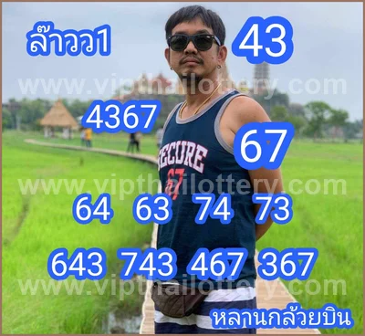 Thailand Lottery Down Master Set Non-Miss Game 16-06-2026