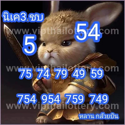 Thailand Lottery Down Master Set Non-Miss Game 16-06-2026