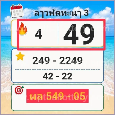 Thailand Lottery HTF Lucky Cut Digit Numbers VIP 16-06-2026