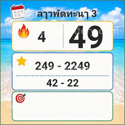 Thailand Lottery HTF Lucky Cut Digit Numbers VIP 16-06-2026