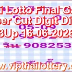 Thai Lotto Final Game Paper Cut Digit Direct 3Up 16-06-2026