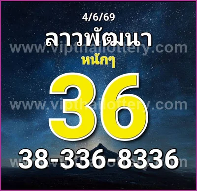 Thailand Lottery Down Non-Miss Tips Cut Digit 16th June 2026