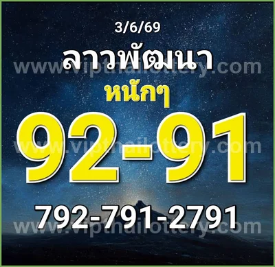 Thailand Lottery Down Non-Miss Tips Cut Digit 16th June 2026