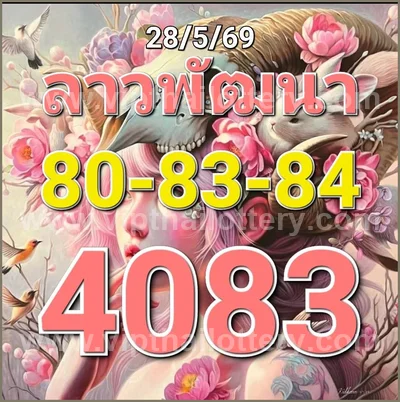 Thai Lottery Winning Touch 3d Tips Master VIP HTF 16.6.2026