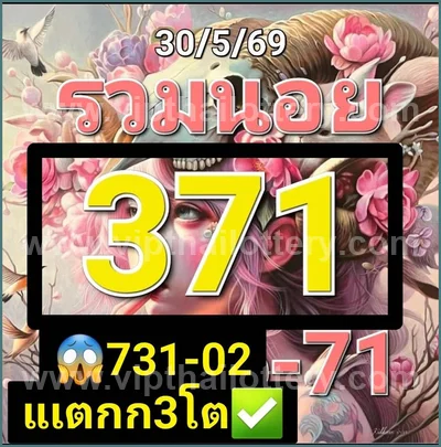 Thai Lottery Winning Touch 3d Tips Master VIP HTF 16.6.2026
