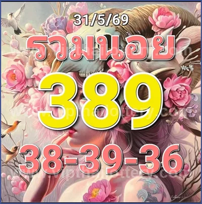 Thai Lottery Winning Touch 3d Tips Master VIP HTF 16.6.2026