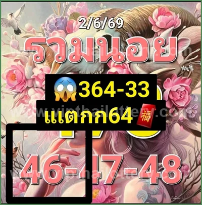 Thai Lottery Winning Touch 3d Tips Master VIP HTF 16.6.2026