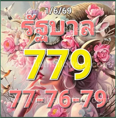 Thai Lottery Winning Touch 3d Tips Master VIP HTF 16.6.2026
