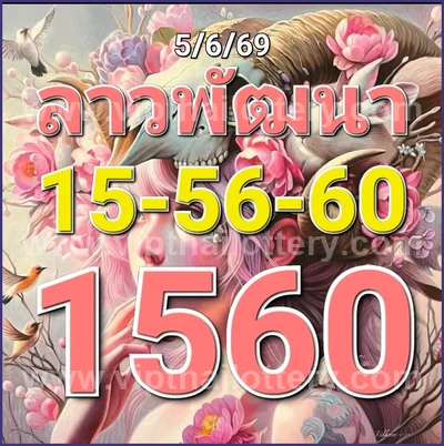 Thai Lottery Winning Touch 3d Tips Master VIP HTF 16.6.2026