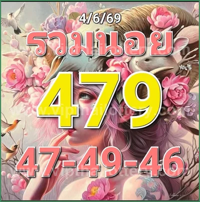 Thai Lottery Winning Touch 3d Tips Master VIP HTF 16.6.2026