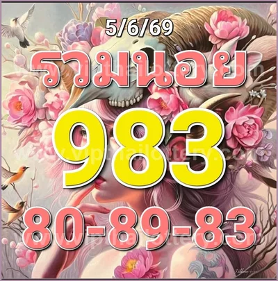 Thai Lottery Winning Touch 3d Tips Master VIP HTF 16.6.2026