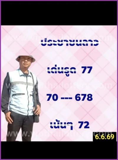 Thai Lotto Non-Miss Paper Game Cut Digit 3d Tips 16-06-2026