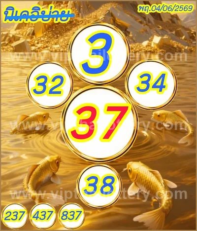 Thai Lotto HTF 3Up Direct Set Touch Cut Digit VIP 16/6/2026