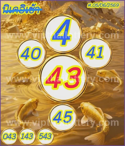 Thai Lotto HTF 3Up Direct Set Touch Cut Digit VIP 16/6/2026