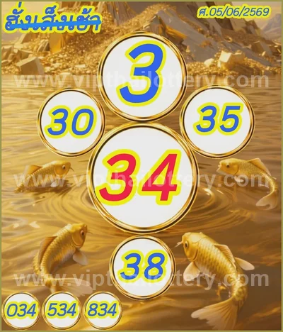 Thai Lotto HTF 3Up Direct Set Touch Cut Digit VIP 16/6/2026