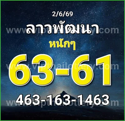 Thailand Lottery Down Winning 3d Tips Cut Digit 16/06/2026