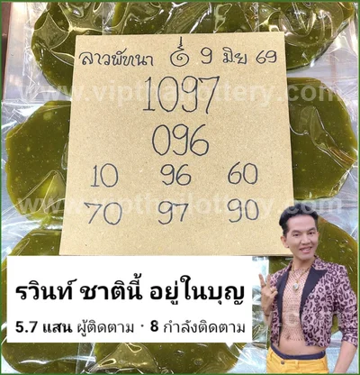 Thai Lotto Result Numbers 100% Sure Number 3Up 16-06-2026