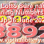 Thai Lotto Sure namber Winning Numbers VIP 3Up 16 June 2026