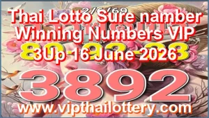 Thai Lotto Sure namber Winning Numbers VIP 3Up 16 June 2026