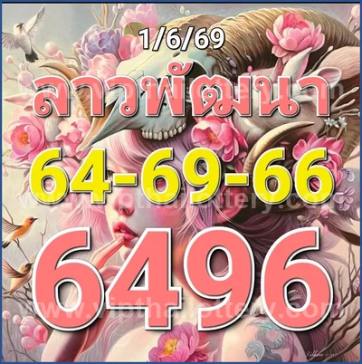 Thai Lotto Sure namber Winning Numbers VIP 3Up 16 June 2026