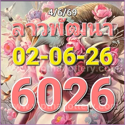 Thai Lotto Sure namber Winning Numbers VIP 3Up 16 June 2026