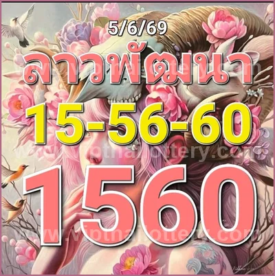 Thai Lotto Sure namber Winning Numbers VIP 3Up 16 June 2026