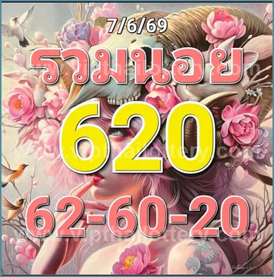 Thai Lotto Sure namber Winning Numbers VIP 3Up 16 June 2026