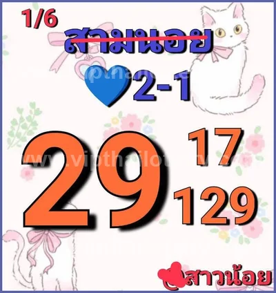 Thailand Lottery 3Up Game Cut Digit Sure namber 16-06-2026