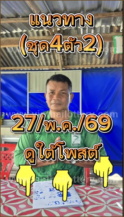 Thai Lottery Formula Non-Miss Direct Set Numbers 16/06/2026